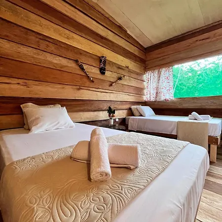 Purachata Ecolodge Iquitos Exterior photo