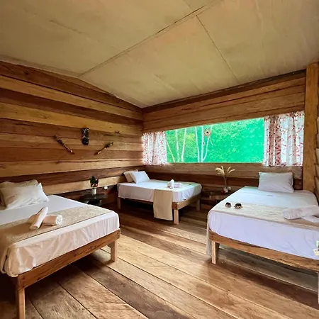 Purachata Ecolodge Iquitos Exterior photo